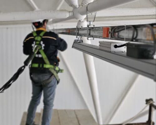 نصب باسداکت روشنایی