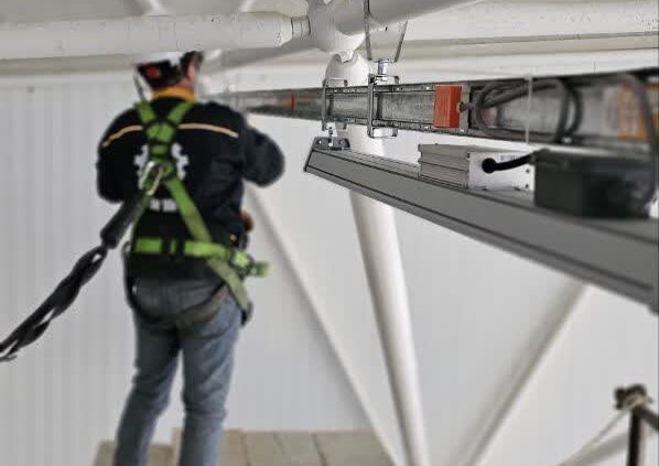 نصب باسداکت روشنایی