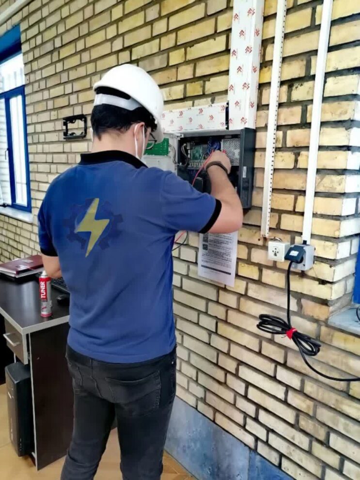 نصب کنترل پنل